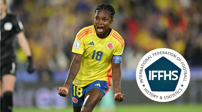 IFFHS le da otro reconocimiento a Linda Caicedo por su gran 2024