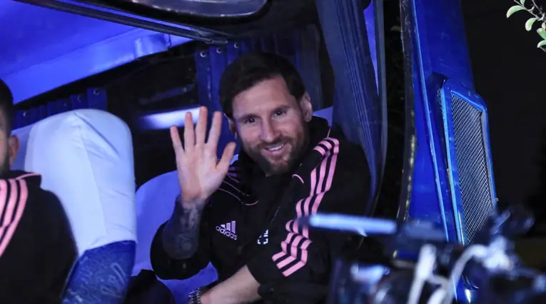 Lionel Messi en Perú