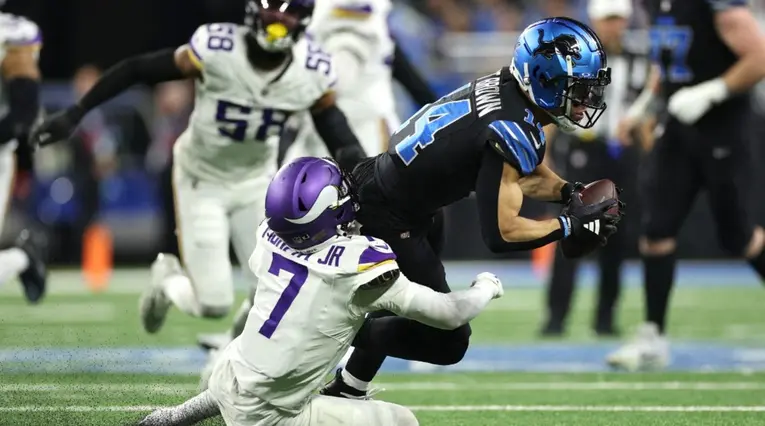 Lions y Vikings en duelo por la NFL 2024-2025