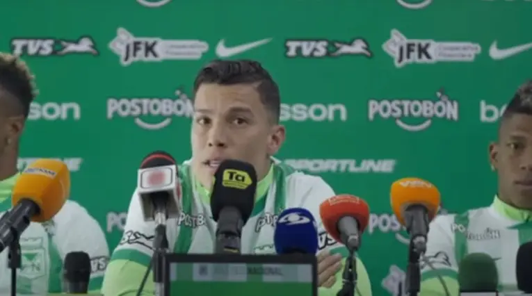Matheus Uribe, figura de Atlético Nacional