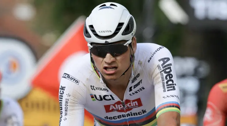 Mathieu Van Der Poel, ciclista belga