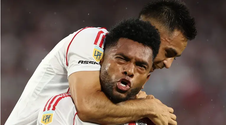 Miguel Ángel Borja con River