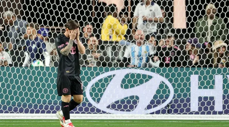 Lionel Messi con Inter Miami