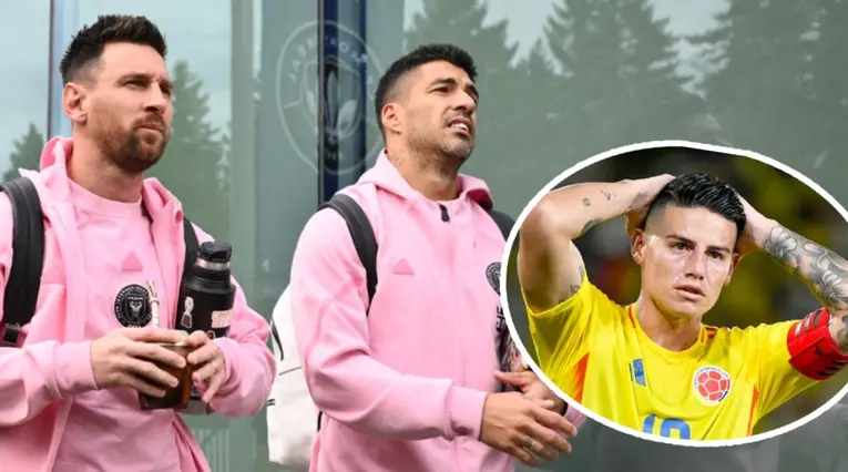 Messi - Luis Suárez - James Rodríguez