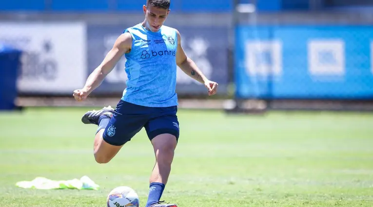 Miguel Monsalve en Gremio de Porto Alegre