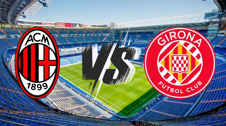 Escudos Milan vs Girona