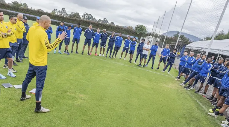 Charla técnica de Millonarios 