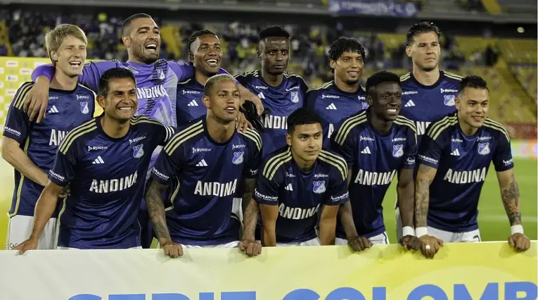 Millonarios vs Melgar; amistoso 2025