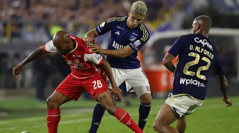 Millonarios y Santa Fe en duelo por la Liga BetPlay 2024 II