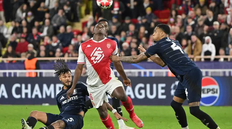 Mónaco venció al Aston Villa en la Champions League