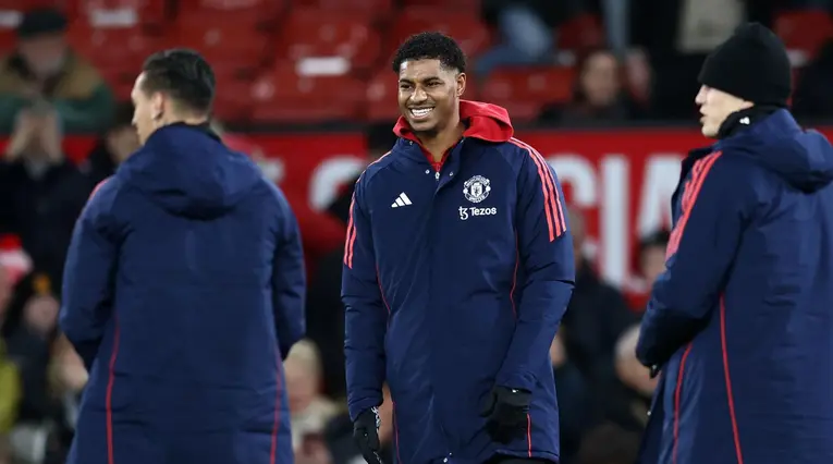Marcus Rashford, Manchester United
