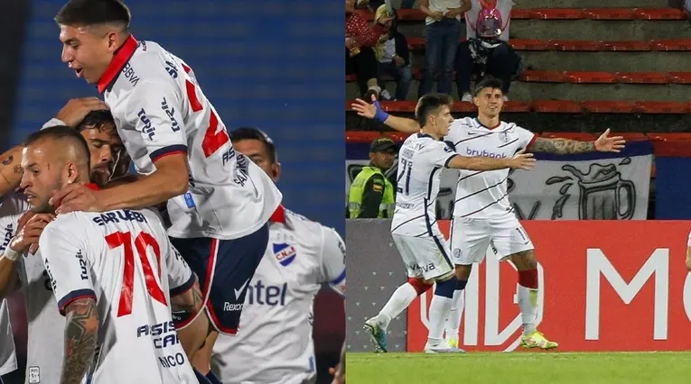 Nacional vs San Lorenzo