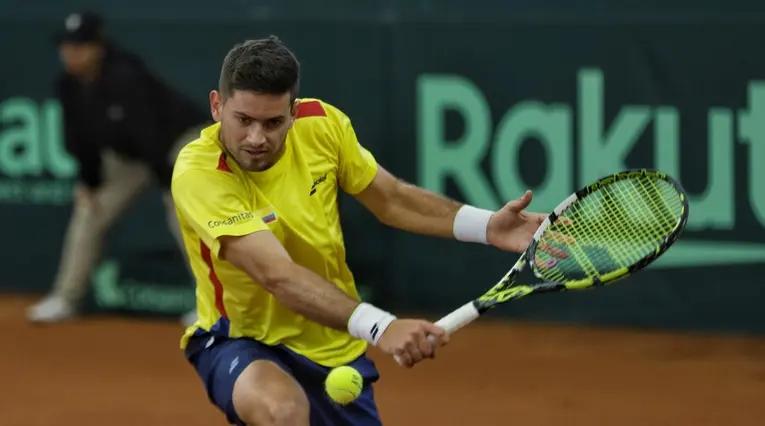 Nicolás Mejía, tenista colombiano