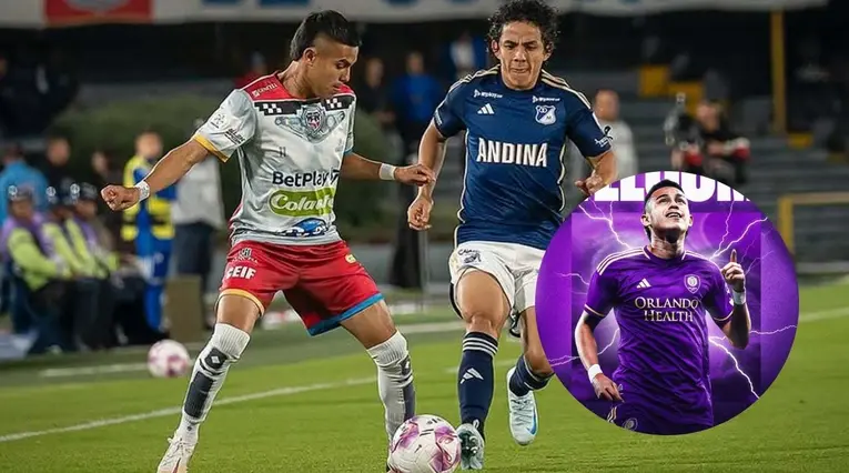 Nicolás Rodríguez destapó la razón por la que no llegó a Millonarios. 