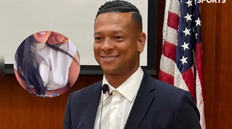 Nueva novia de Fredy Guarín