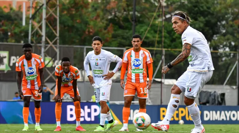 Envigado vs Once Caldas