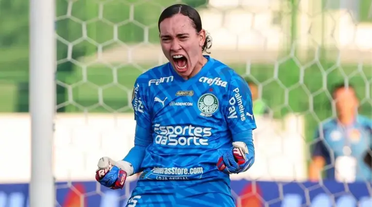 Katherine Tapia define su futuro en Palmeiras. 