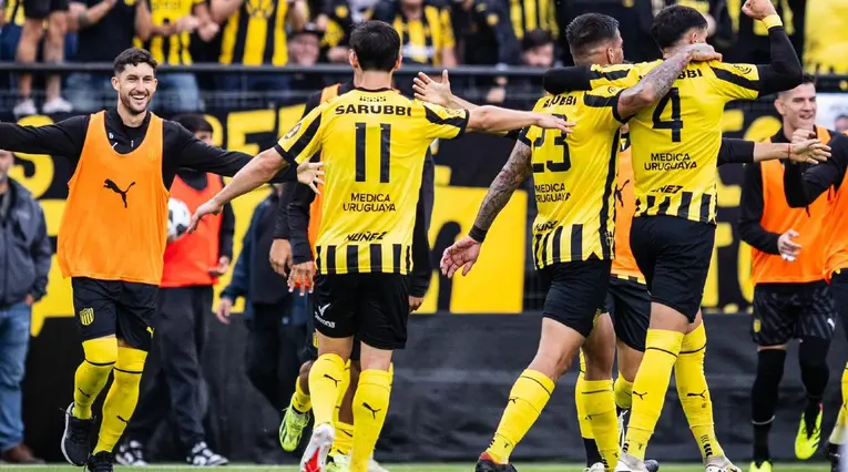Futbolistas de Peñarol
