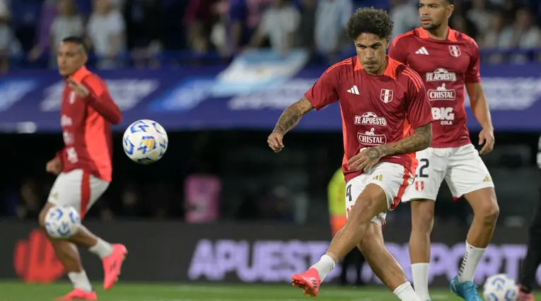Entrenamiento de Perú en Eliminatorias