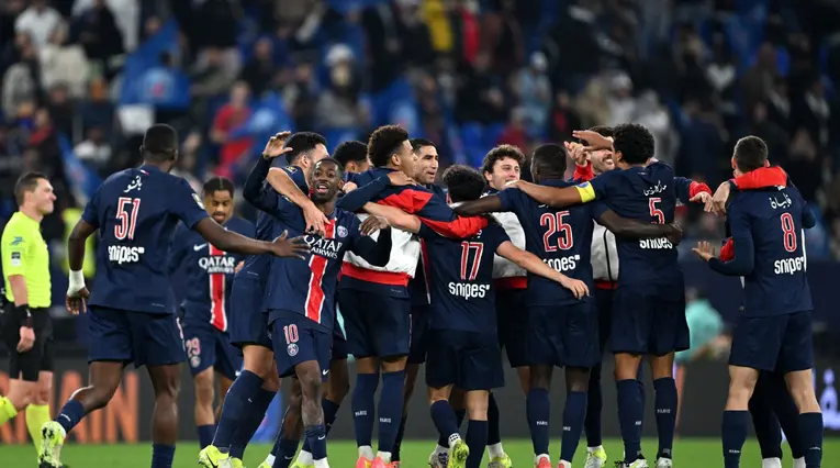 PSG Supercopa de Francia