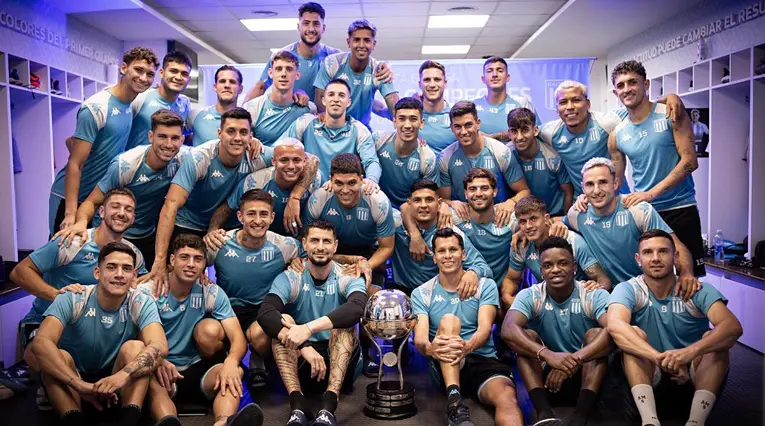 Plantilla de Racing - 2024