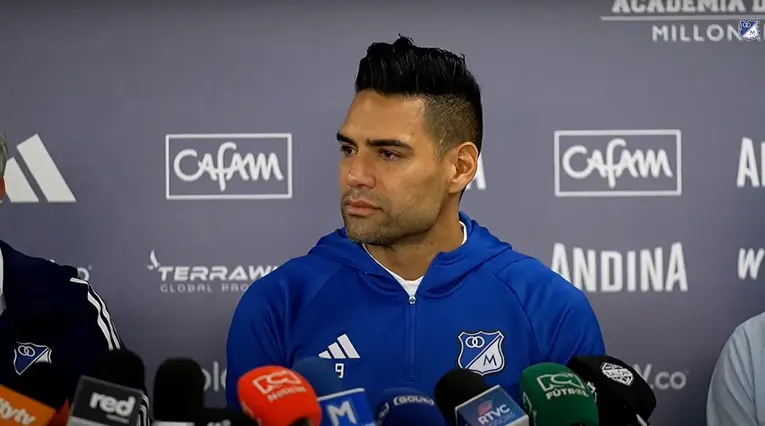 Radamel Falcao, futbolista colombiano