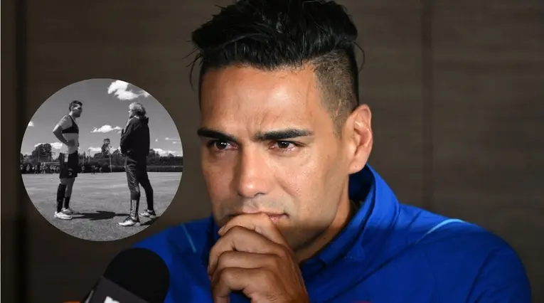 Mensaje de Radamel Falcao hacia Alberto Gamero tras su salida de Millonarios