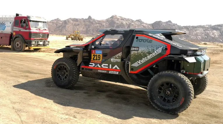 Rally Dakar 2025