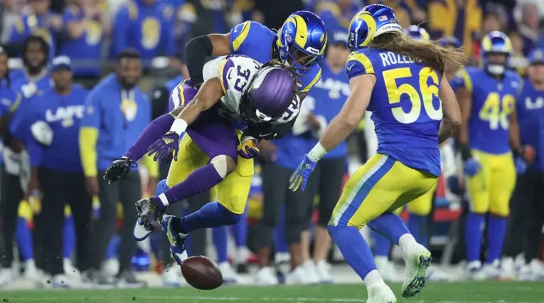 Rams y Vikings en duelo por la NFL 2024-2025