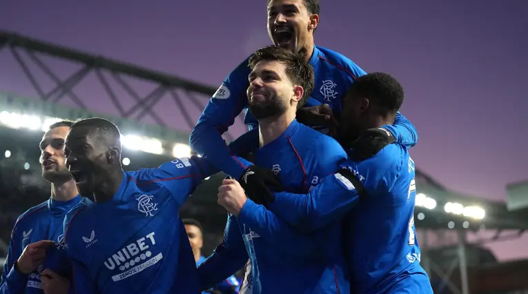 Rangers FC le ganó el clásico a Celtic