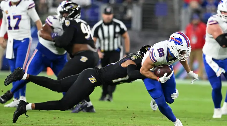 Ravens y Bills en duelo por la NFL 2024
