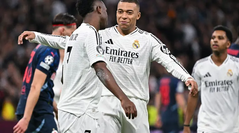 Real Madrid hace cuentas en la Champions League