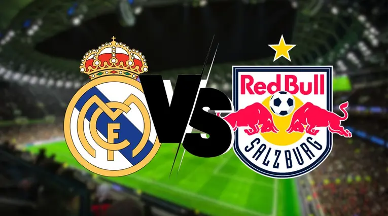 Real Madrid vs RB Salzburg en vivo