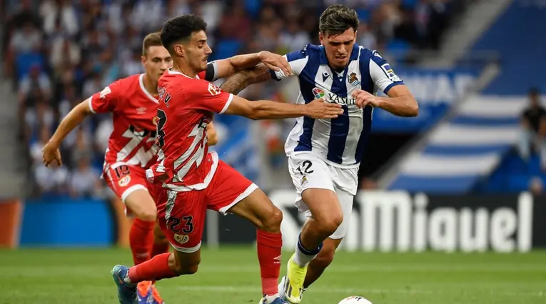 Real Sociedad y Rayo Vallecano en duelo por liga de España 2023-2024