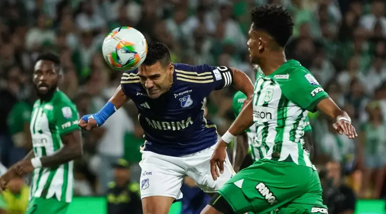 Nacional vs Millonarios