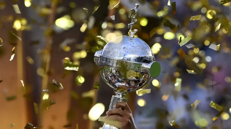 Trofeo de la Copa Libertadores