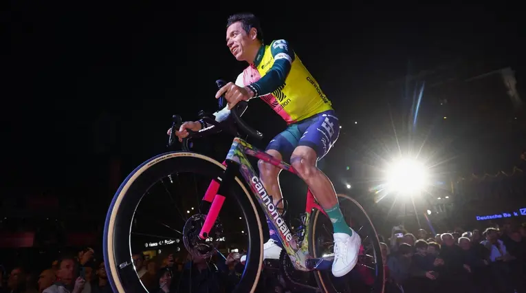 Rigoberto Urán, ciclista colombiano