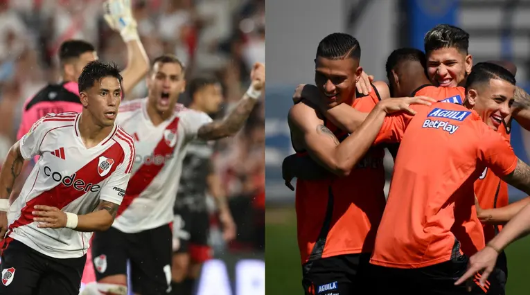 River Plate y Selección Colombia
