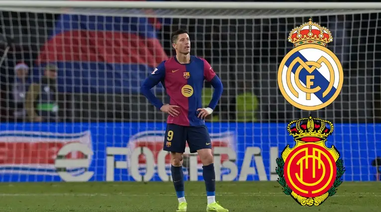 Robert Lewandowski se perdería la final de la Supercopa de España por lesión 