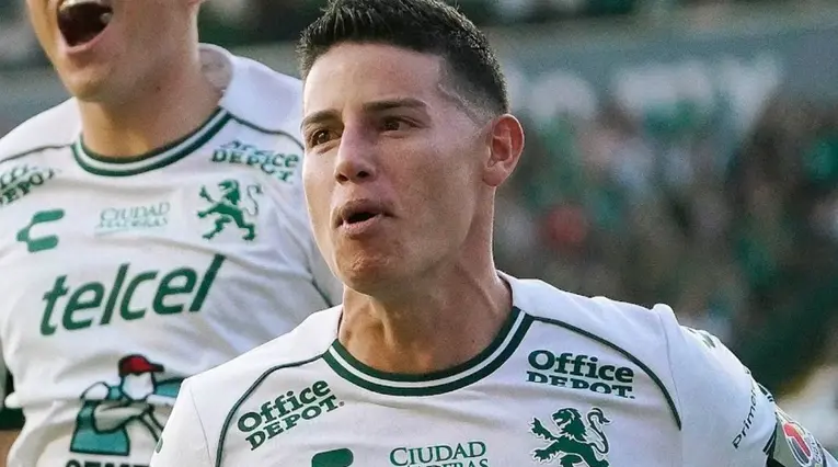 James Rodríguez, León
