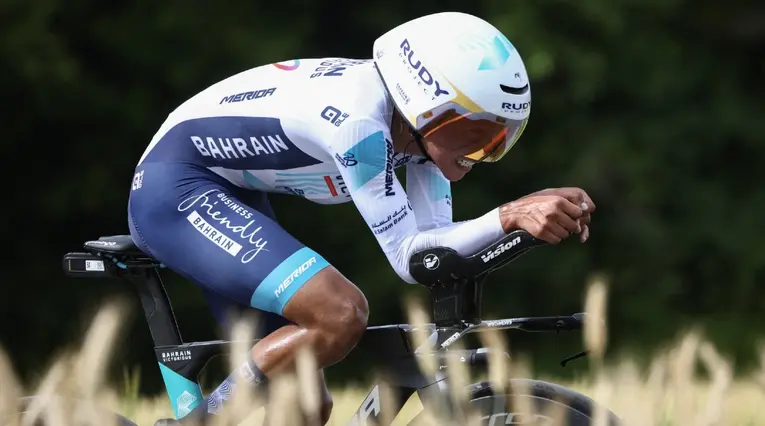 Santiago Buitrago, ciclista colombiano