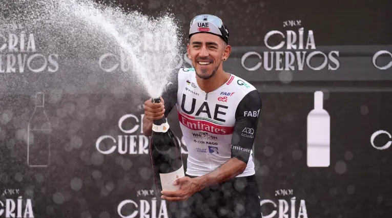 Sebastián Molano, ciclista colombiano