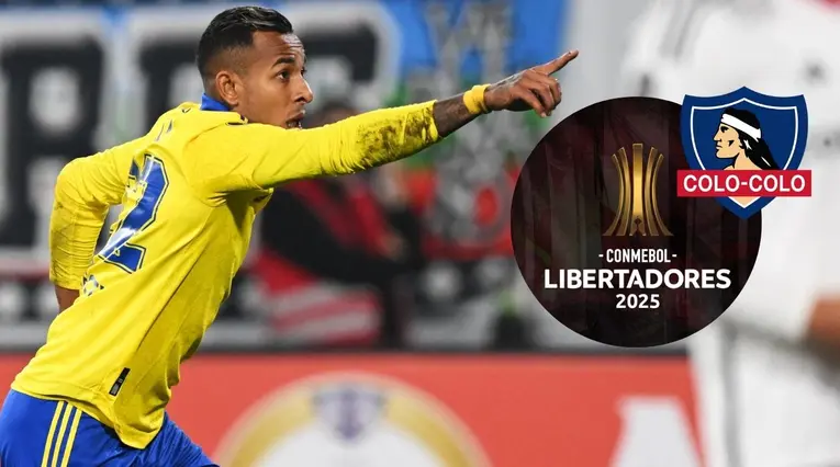 Sebastián Villa llegará a la Copa Libertadores haciendo historia en el fútbol chileno. 