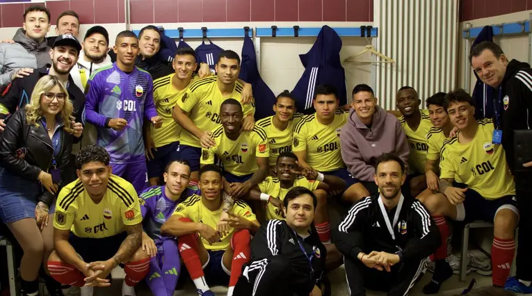 Selección Colombia de fútbol 7 en la Kings World Cup Nations