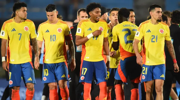 Selección Colombia en Eliminatorias al Mundial 2026
