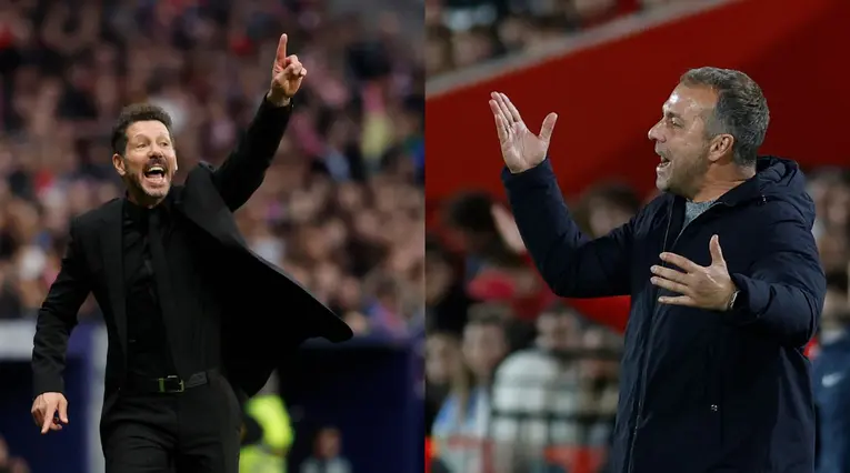 Simeone explota contra el Barcelona y su director técnico. 