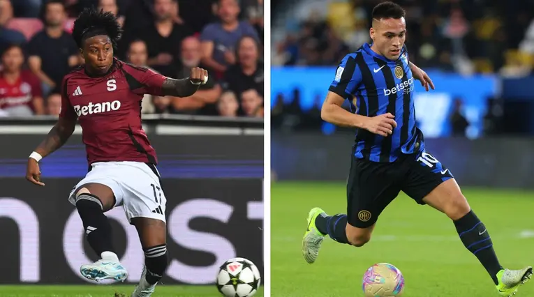 Sparta Praga e Inter de Milán se enfrentan por Champions 2024-2025