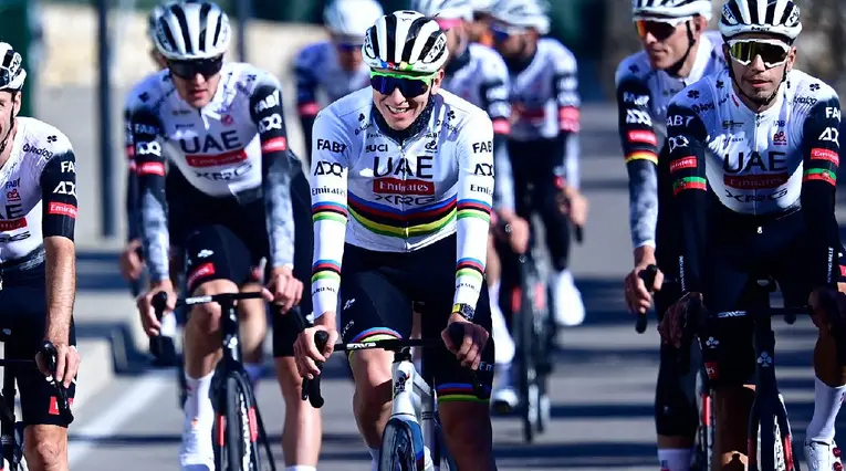 Tadej Pogacar, ciclista esloveno