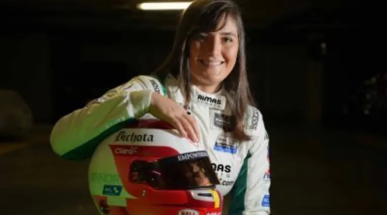 Tatiana Calderón afronta el 24 Horas Daytona
