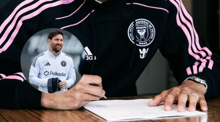 Inter de Miami confirma mediocampista venezolano como nuevo compañero de Lionel Messi